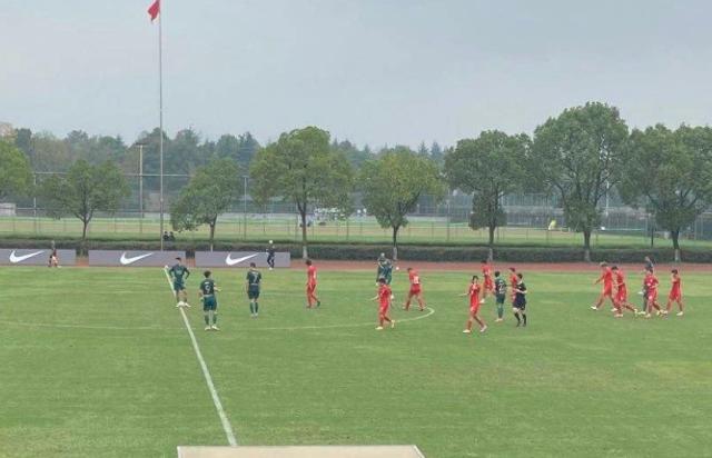 世界杯官方会员-U22国足热身2比0取胜浙江队 对手：这帮球员太能跑