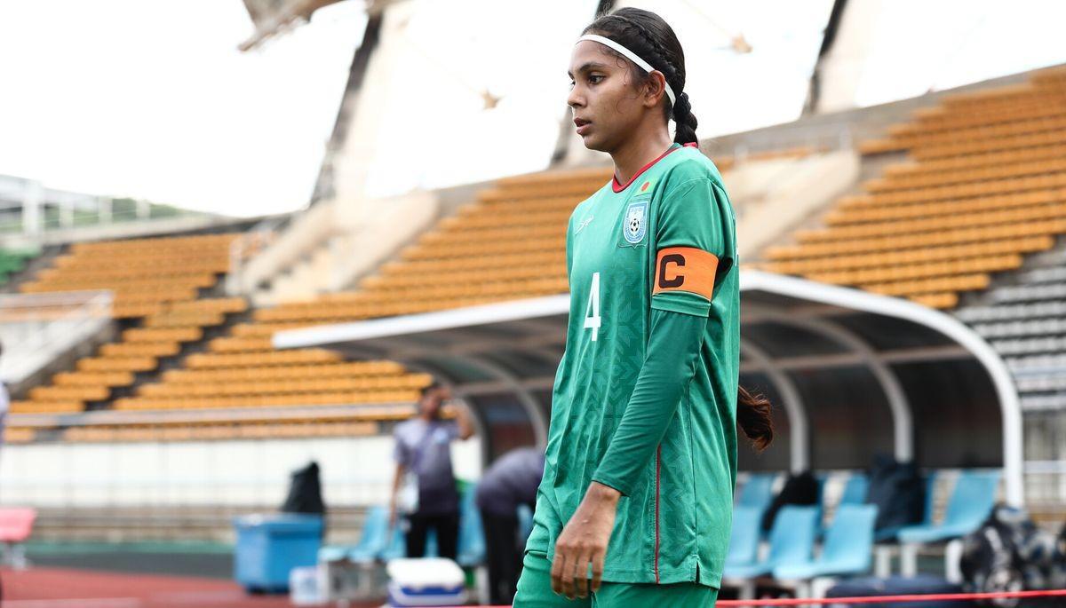 世界杯官方会员-孟加拉国女足后卫：在场上我们不会把中国女足看作卫冕冠军