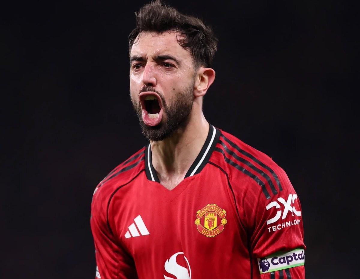 世界杯官方平台-B费单赛季英超14次助攻，曼联队史仅次于贝克汉姆