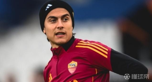 世界杯官方平台-意媒：迪巴拉休假归来重返训练基地，与队友完成了合练