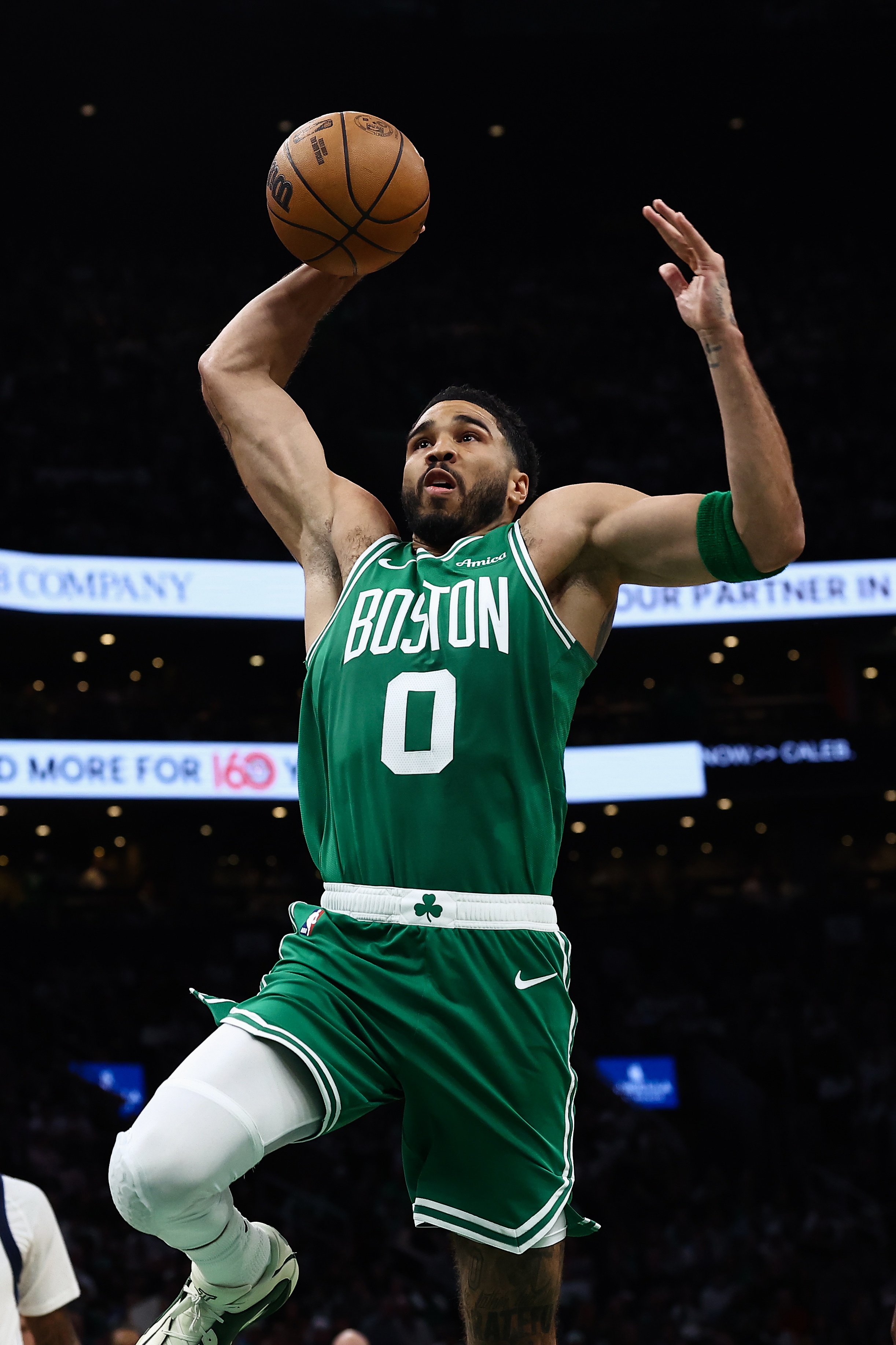 世界杯在线观看-塔图姆：我知道本周出场时间会增加一些 这是循序渐进的过程